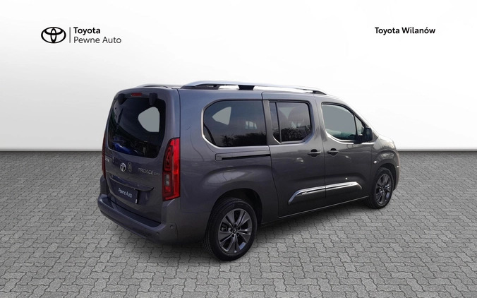Toyota Proace City Verso cena 96900 przebieg: 45200, rok produkcji 2020 z Szczecin małe 172